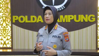 Polda Lampung Siap Mengawal Pemudik yang Menggunakan Sepeda Motor