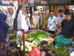 Satgas Pangan Polri : Ketersediaan Bahan Pokok Di Lampung Relatif Aman