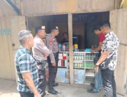 Seminggu berlangsungnya Operasi Cempaka, Polres Pesisir Barat terus lakukan razia di berbagai tempat