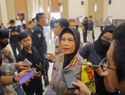 77 Pos Ops Ketupat Krakatau 2024 Siap Kawal Pengamanan Idul Fitri di Lampung Ini Sebarannya