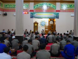 Tingkatkan Iman dan Taqwa Personil, Polda Lampung Peringati Nuzulul Qur’an 1445 H tahun 2024.