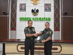 Taklimat Akhir Audit Kinerja Dari Itdam II/Swj, Danrem 043/Gatam Perintahkan Untuk Segera Di Tindak Lanjuti