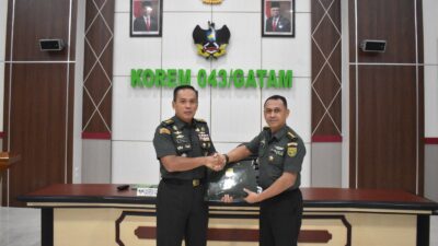 Taklimat Akhir Audit Kinerja Dari Itdam II/Swj, Danrem 043/Gatam Perintahkan Untuk Segera Di Tindak Lanjuti