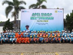 PLN UID Lampung Gelar Apel Siaga Kelistrikan, Siap Amankan Pasokan Listrik Idul Fitri 1445H