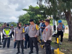 Kabaharkam Polri Tinjau Arus Mudik Di Pelabuhan Bakauheni