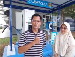 Puluhan Pemudik Pengguna Mobil Listrik Mengaku Nyaman Ngecas di Rest Area Tol Lampung, PLN Tuai Pujian