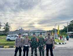 Polres Pesisir Barat lakukan pengamanan shalat idul fitri 1445 H di Kabupaten Pesisir Barat