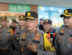 Kapolda Lampung: Persiapkan Kesehatan Prima dan Kendaraan untuk Arus Balik