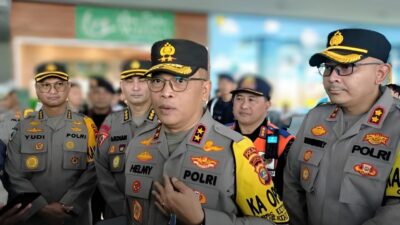 Kapolda Lampung: Persiapkan Kesehatan Prima dan Kendaraan untuk Arus Balik