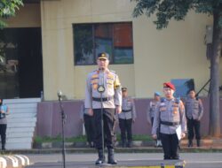Wakapolda Lampung Pimpin Upacara Hari Kesadaran Nasional