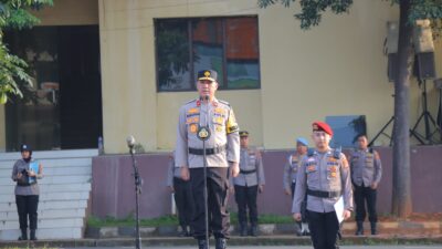 Wakapolda Lampung Pimpin Upacara Hari Kesadaran Nasional