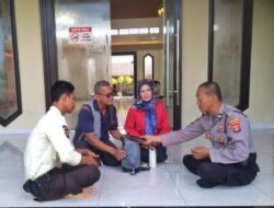 Kapolda Lampung Beri Penghargaan Sekolah Perwira Untuk Aiptu Supriyanto