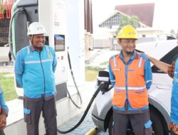 Pasca Lebaran Idul Fitri, SPKLU Tetap Layani Pengguna Mobil Listrik di Lampung