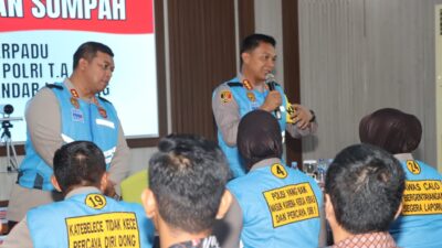 Polresta Bandar Lampung Gelar Pakta Integritas dan Pengambilan Sumpah Penerimaan Anggota Polri T.A. 2024