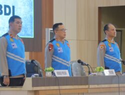 Penandatanganan Pakta Integritas Dan Pembacaan Sumpah Penerimaan Polri 2024, Kapolda Lampung : Tunjukan Kemampuan Terbaik