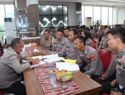 Itwasum Polri Laksanakan Wasops di Polda Lampung dan Jajaran
