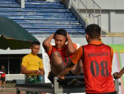 Uji Kemampuan Prajurit Korem 043/Gatam Ikuti Garjas Periodik Semester I TA. 2024