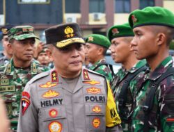 Hadiri Apel Gelar Pasukan, Danrem 043/Gatam Siap Dukung Operasi Ketupat Krakatau 2024