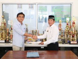Dukung Pendidikan pada Peringatan Hardiknas, PLN UID Lampung Sepakat Teken MoU dengan SMK BLK