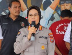 Polda Lampung Ringkus 3 Pembobol Minimarket di Natar, Lampung Selatan