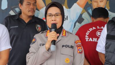 Polda Lampung Ringkus 3 Pembobol Minimarket di Natar, Lampung Selatan