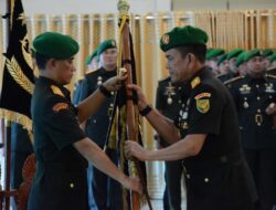 Danrem 043/Gatam Resmi Dijabat Brigjen TNI Rikas Hidayatullah, S.E., M.M.