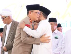 Halal Bihalal dan Pengajian Akbar NU Lampung di Pondok Pesantren Darul Memupuk tali Persaudaraan