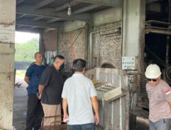 3 Karyawan Terkena Ledakan Tungku, Polres Lampung Selatan Selidiki Kecelakaan Kerja di PT San Xiong Steel