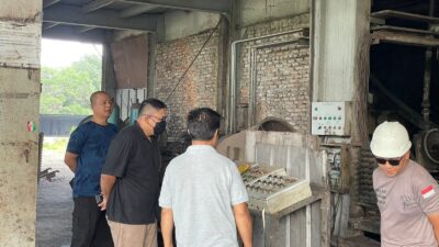 3 Karyawan Terkena Ledakan Tungku, Polres Lampung Selatan Selidiki Kecelakaan Kerja di PT San Xiong Steel