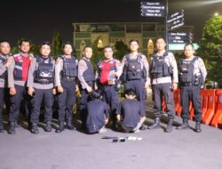 Bawa Tembakau Sinte, Polisi di Bandar Lampung Amankan Dua Remaja Asal Kabupaten Lampung Selatan