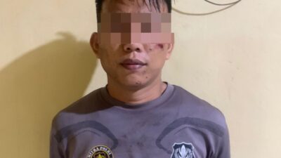 Curi Motor dan Isi ATM Teman Pria Asal Lampung Tengah Ditangkap Polisi
