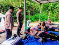 Berwisata Sambil Berbagi, Polsek Kemiling Gelar Donor Darah di Kawasan Wisata