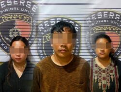 Curi Motor Teman Sendiri Pasturi dan Mahasiswi di Bandar Lampung Dibekuk Polisi