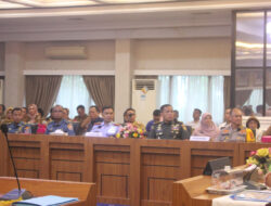 Bersama Gubernur Dan Forkopimda Provinsi Lampung, Kasrem 043/Gatam Sambut Rombongan PPRA LXVI Tahun 2024 Lemhanas RI