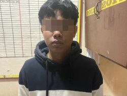 Buat Laporan Palsu Kehilangan Motor, Karyawan Mini Market di Bandar Lampung Diringkus Polisi