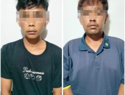 Kerap Sasar Pengendara Wanita Dua Jambret Asal Lampung Selatan Diringkus Polisi