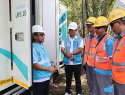 PLN UID Lampung Lakukan Apel Siaga Kelistrikan, Pastikan Keandalan Pelayanan WSL Krui Pro 2024 di Pesisir Barat