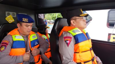 Kapolda Lampung Instruksikan Tim Rescue dan Patroli Perairan untuk WSL Krui Pro 2024
