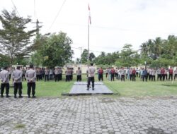 Polres Pesisir Barat Pastikan kesiapan personel dalam Pengamanan Krui Pro WSL QS 5000 Pesisir Barat tahun 2024