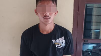 Curi Outdor AC, Tukang Rongsokan di Bandar Lampung Dibekuk Polisi