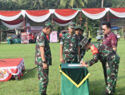 TMMD Ke-120 TA. 2024 Wilayah Korem 043/Gatam Resmi Di Tutup