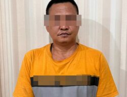 Simpan 8,2 Gram Sabu Siap Edar, Resedivis Narkoba di Bandar Lampung Dibekuk Polisi