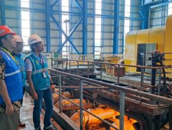 Pastikan Keandalan Pasokan Listrik di Lampung, GM PLN Kunjungi PLTU Sebalang dan PLTU Tarahan