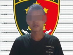 Curi Peralatan Bengkel Milik Sekolah Pria di Bandar Lampung Dibekuk Polisi