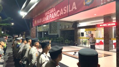 Polisi Terjunkan 106 Personel Amankan Malam Takbir Idul Adha di Bandar Lampung