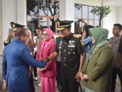 Hadiri Sertijab Pj. Gubernur Lampung Danrem 043/Gatam “Siap Dukung Dan Berkolaborasi Pengamanan Pilkada
