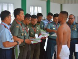 Danrem 043/Gatam Pimpin Sidang Pantukhirda Catar Akademi TNI TA. 2024 Panselinda Lampung