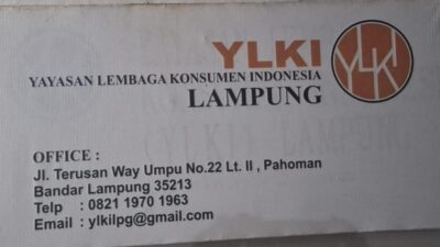 Walikota Bandar Lampung Mendapat Apresiasi Dari YLKI Lampung Terkait Penanganan Musibah Banjir