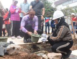 Pemkot Bandar Lampung Hibahkan Rp 3,9 Miliar untuk Pembangunan Gedung Peradilan Semu Fakultas Hukum Unila.
