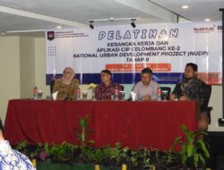 Pemkot Bandar Lampung melaksanakan Pelatihan Kerangka Kerja dan Aplikasi Capital Investment Planning